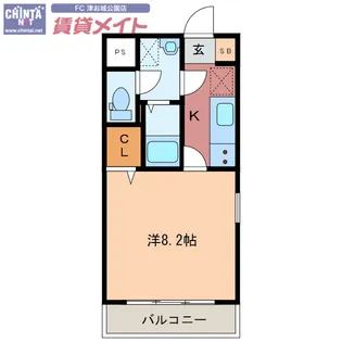 ロイヤルハートピア江戸橋【1階】の間取り