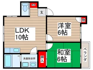 アトリエ【2階】の間取り