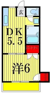 グランドールアイダ C号棟【2階】の間取り