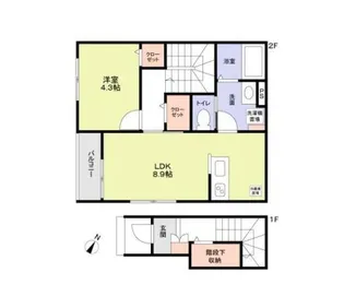 MALULANI C【2階】の間取り