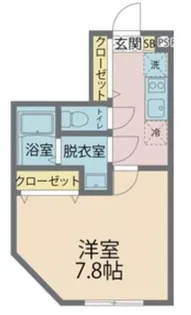 カインドネス座間【2階】の間取り