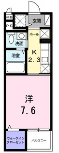 グレイスメロウ【1階】の間取り