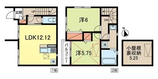 Twillの間取り