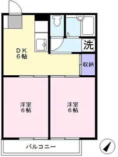 パインステージ【1階】の間取り