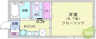 グランドステージ【1階】の間取り