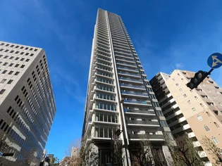 プレミストタワー靭本町【30階】の外観