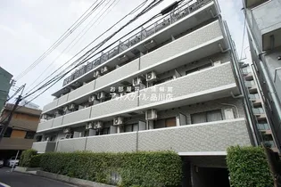 メインステージ白金高輪【5階】の外観