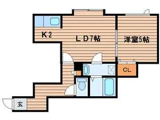 ロイヤルハイツセイヤ【2階】の間取り