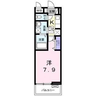 ecLore II【1階】の間取り