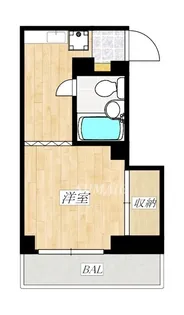 東武練馬IMAハウス【2階】の間取り