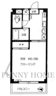 グランピア桜上水【3階】の間取り