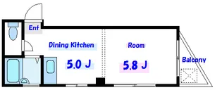 Tステーツ【5階】の間取り