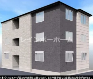 KEIAI RESIDENCE 北小金【3階】の外観