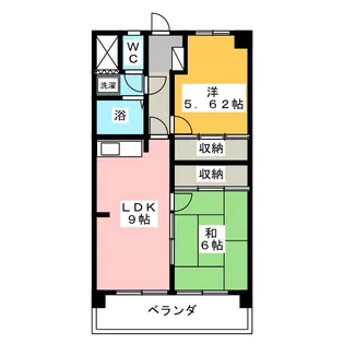 エスポワール篠崎1【2階】の間取り