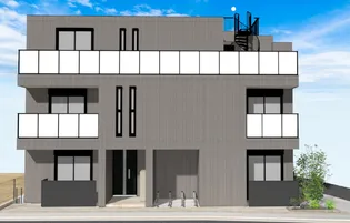 (仮称)本町2丁目メゾン【1階】の外観