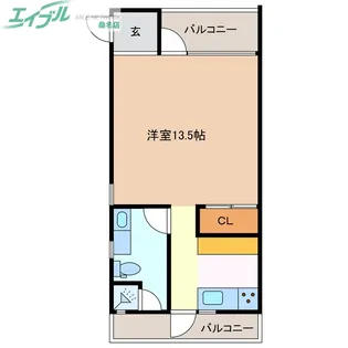 フィンランディア C【1階】の間取り