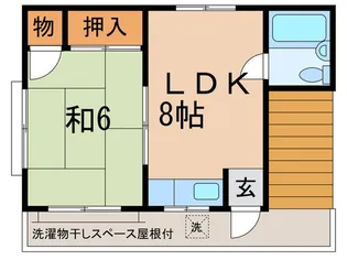 多田ビル【3階】の間取り