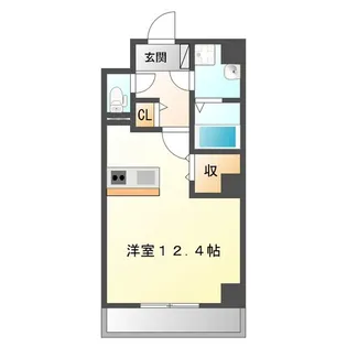 Premium Hills Place【6階】の間取り