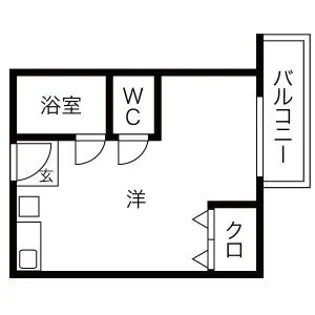 コスモビル【2階】の間取り