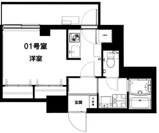 La Vita【3階】の間取り