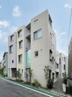 アリウェイ戸越の外観