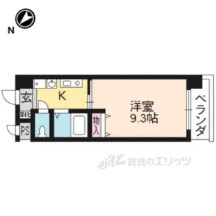セトルはまおおつ【11階】の間取り