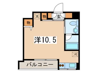 ヴァリエ原町田【2階】の間取り