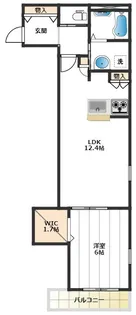 リヴィエール本蓮沼【1階】の間取り