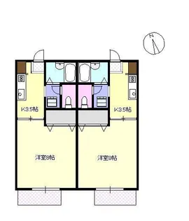 クーポラ【1階】の間取り