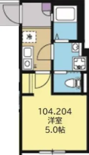 プライム大口【1階】の間取り