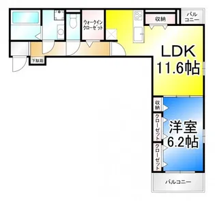 レガーロ【3階】の間取り