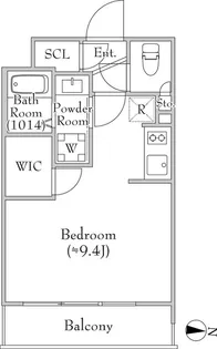 MEJIRORESIDENCE【2階】の間取り