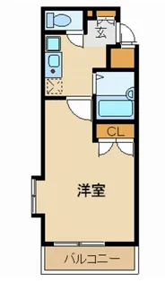 パークウェル落合【6階】の間取り