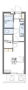 レオパレスN I【2階】の間取り
