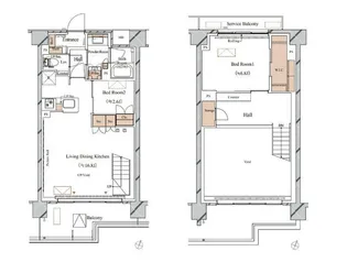 ブランシエスタ西馬込の間取り