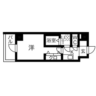 プライムアーバン仙台木町通【8階】の間取り