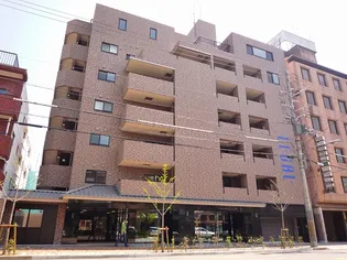 京都府京都市上京区梶井町【マンション】の外観