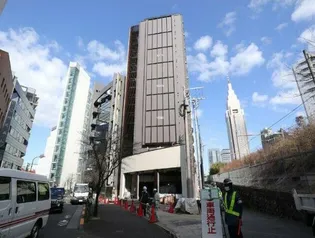 ムジーク北参道【10階】の外観