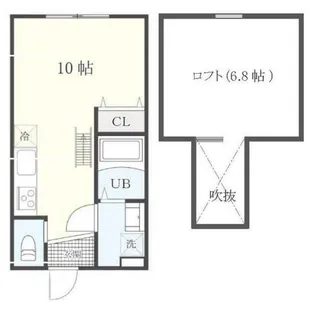 アーリーガーデン横濱山手 1【1階】の間取り