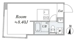 trias532【2階】の間取り
