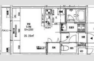 エルスタンザ伊丹【1階】の間取り