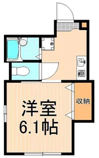 クレセール雅【1階】の間取り