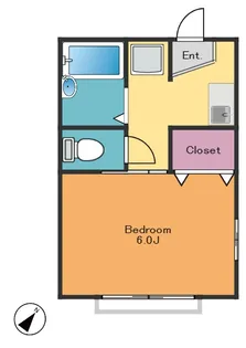 チェリーメゾン西ヶ原【2階】の間取り