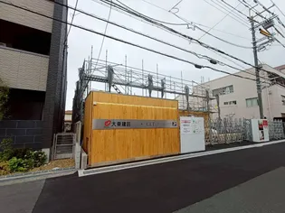 東正雀アパート【2階】の外観
