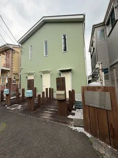 神奈川県横浜市戸塚区上倉田町【アパート】の外観