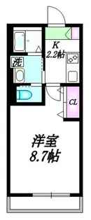メゾン ルシオール【2階】の間取り