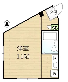 メゾン目白台【1階】の間取り