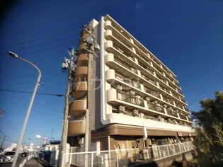 トリーハイツ西端の画像