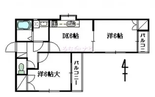 N-FLAT【1階】の間取り