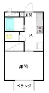 パインヒルハイム【2階】の間取り